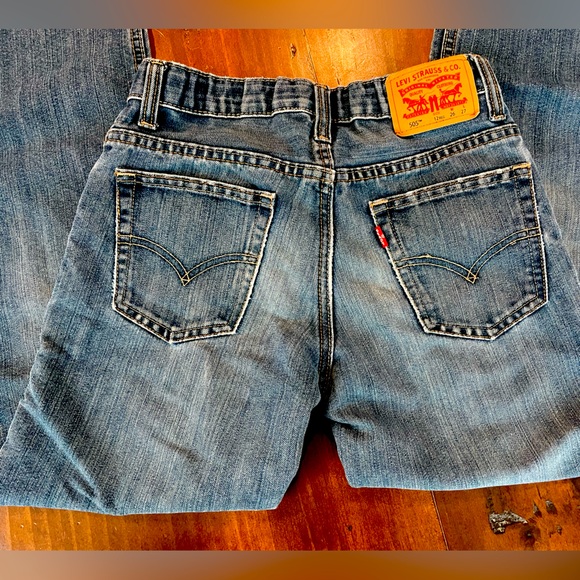 Kids Levi’s 505 size 12R (26Wx27L) - Picture 4 of 6